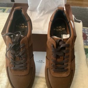 Coach Suede Sneakers
